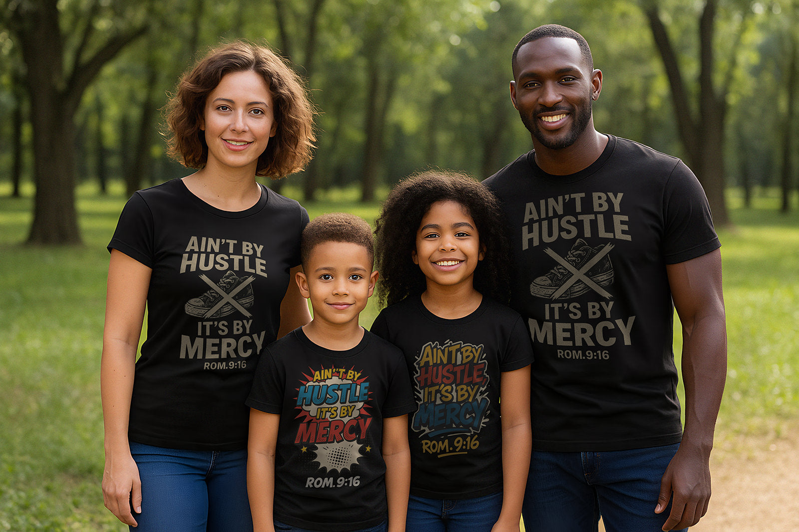 matching family t-shirts